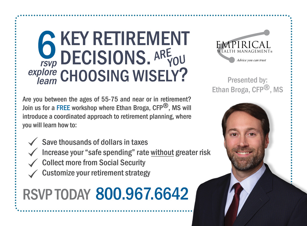 retirment flyer