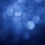 blue bokeh